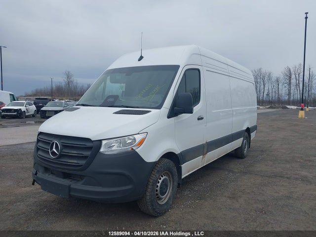 W1Y4KCHY3SP795915 Mercedes-Benz Sprinter 2500 High Roof 4-cyl Diesel