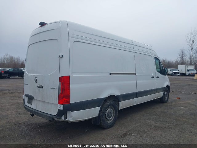 W1Y4KCHY3SP795915 Mercedes-Benz Sprinter 2500 High Roof 4-cyl Diesel