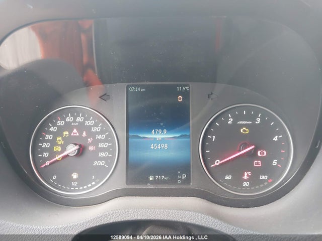 W1Y4KCHY3SP795915 Mercedes-Benz Sprinter 2500 High Roof 4-cyl Diesel