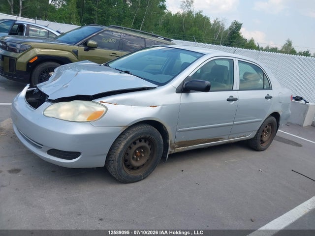 12589095 :رقم المزاد ، 2T1BR32E86C666501 vin ، 2006 Toyota Corolla Ce/le/s مزاد بيع