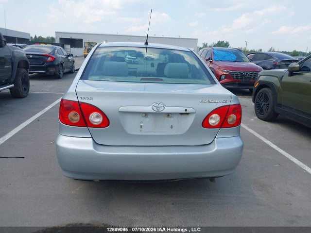 12589095 :رقم المزاد ، 2T1BR32E86C666501 vin ، 2006 Toyota Corolla Ce/le/s مزاد بيع