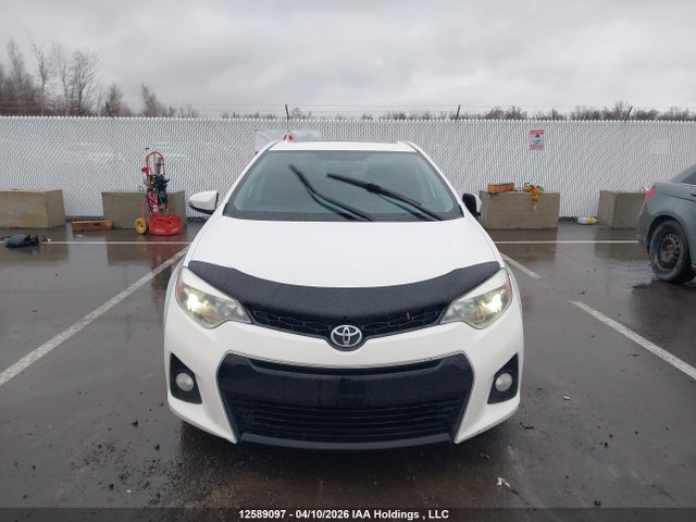 Toyota Corolla S 2015 2T1BURHE4FC418514 Image 12