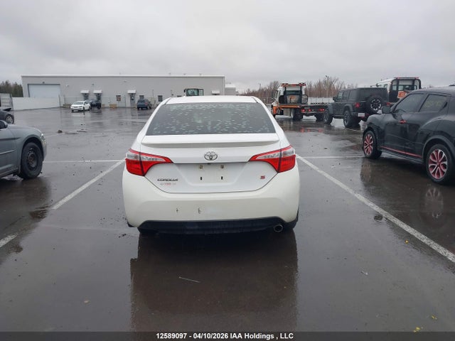 Toyota Corolla S 2015 2T1BURHE4FC418514 Image 16