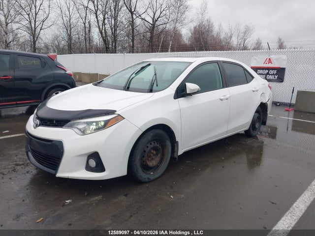 Toyota Corolla S 2015 2T1BURHE4FC418514 Image 2
