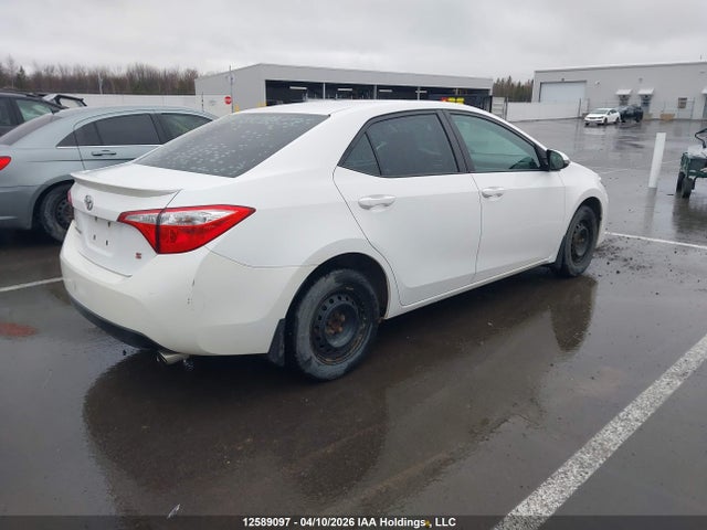 Toyota Corolla S 2015 2T1BURHE4FC418514 Image 4