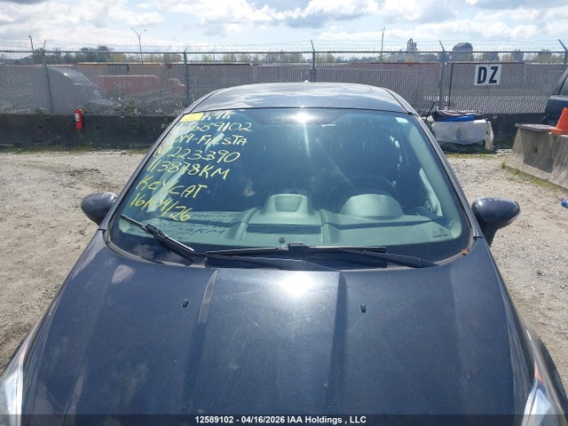 Продаж на аукціоні авто 2014 Ford Fiesta Se, vin: 3FADP4EJ1EM223390, номер лоту: 12589102