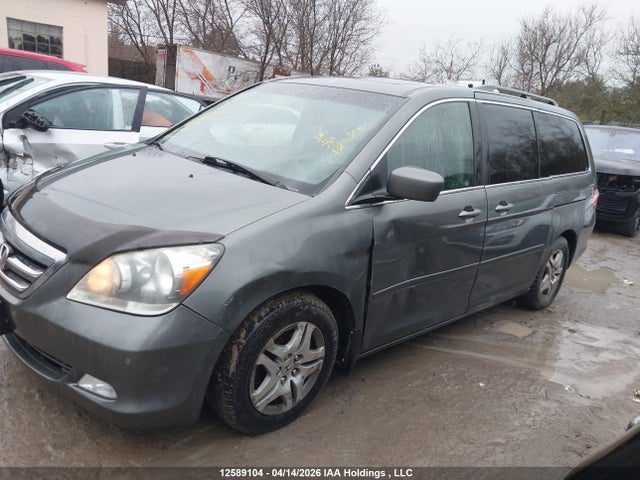 Продаж на аукціоні авто 2007 Honda Odyssey Touring, vin: 5FNRL38887B501577, номер лоту: 12589104