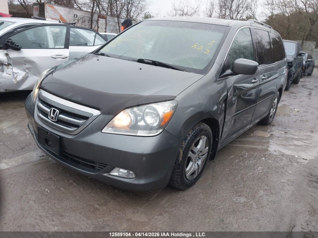 Продаж на аукціоні авто 2007 Honda Odyssey Touring, vin: 5FNRL38887B501577, номер лоту: 12589104