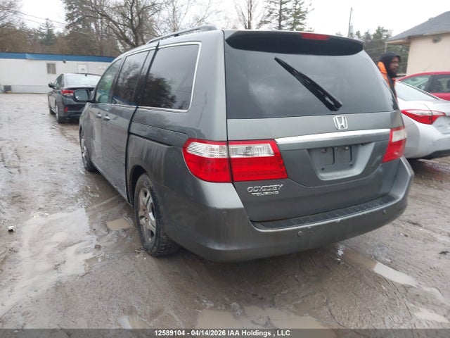 Продаж на аукціоні авто 2007 Honda Odyssey Touring, vin: 5FNRL38887B501577, номер лоту: 12589104