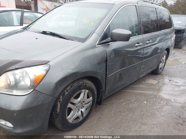 Продаж на аукціоні авто 2007 Honda Odyssey Touring, vin: 5FNRL38887B501577, номер лоту: 12589104