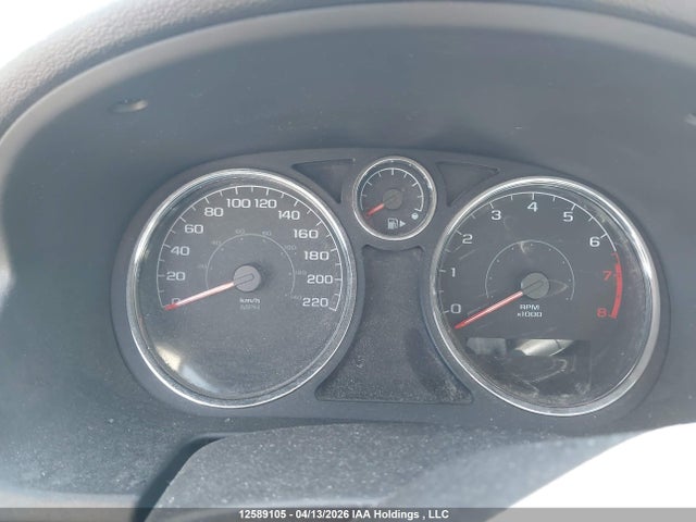 Продажа на аукционе авто 2007 Chevrolet Cobalt Ls, vin: 1G1AJ15F777262340, номер лота: 12589105