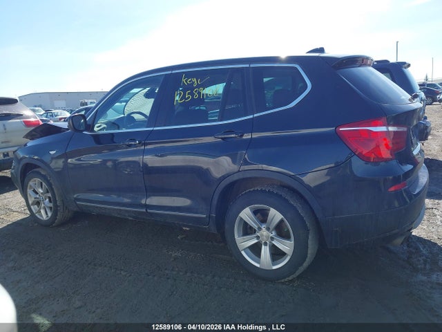 Продажа на аукционе авто 2012 Bmw X3 Xdrive28i, vin: 5UXWX5C58CL728192, номер лота: 12589106