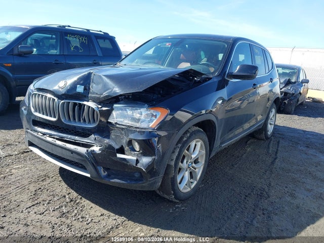 Продажа на аукционе авто 2012 Bmw X3 Xdrive28i, vin: 5UXWX5C58CL728192, номер лота: 12589106