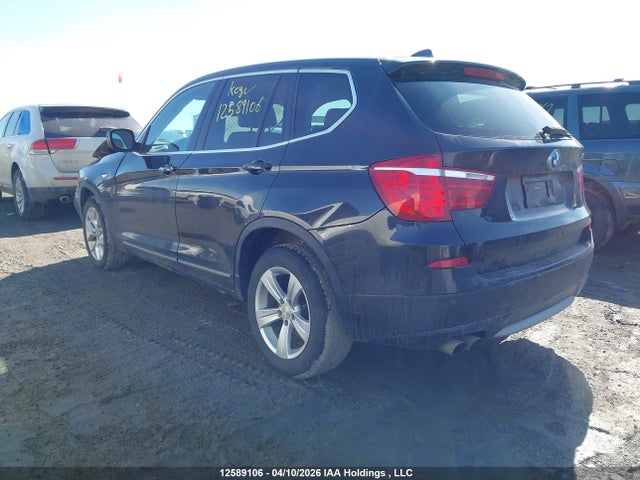 Продажа на аукционе авто 2012 Bmw X3 Xdrive28i, vin: 5UXWX5C58CL728192, номер лота: 12589106