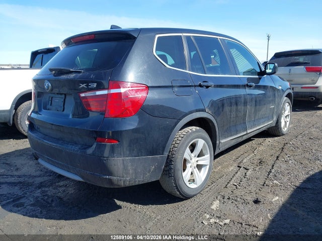 Продажа на аукционе авто 2012 Bmw X3 Xdrive28i, vin: 5UXWX5C58CL728192, номер лота: 12589106