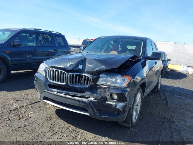 Продажа на аукционе авто 2012 Bmw X3 Xdrive28i, vin: 5UXWX5C58CL728192, номер лота: 12589106