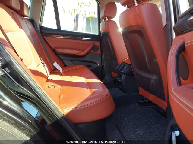 Продажа на аукционе авто 2012 Bmw X3 Xdrive28i, vin: 5UXWX5C58CL728192, номер лота: 12589106