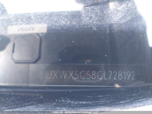 Продажа на аукционе авто 2012 Bmw X3 Xdrive28i, vin: 5UXWX5C58CL728192, номер лота: 12589106