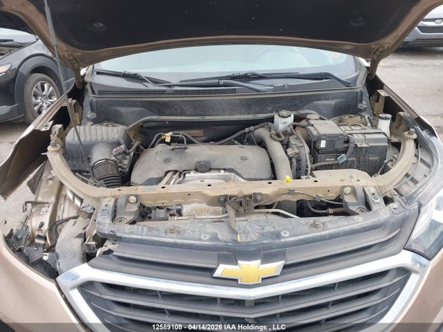 2018 Chevrolet Equinox Lt მანქანა იყიდება აუქციონზე, vin: 2GNAXTEX2J6185191, აუქციონის ნომერი: 12589108