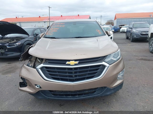2018 Chevrolet Equinox Lt მანქანა იყიდება აუქციონზე, vin: 2GNAXTEX2J6185191, აუქციონის ნომერი: 12589108