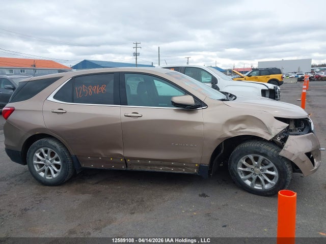 2018 Chevrolet Equinox Lt მანქანა იყიდება აუქციონზე, vin: 2GNAXTEX2J6185191, აუქციონის ნომერი: 12589108