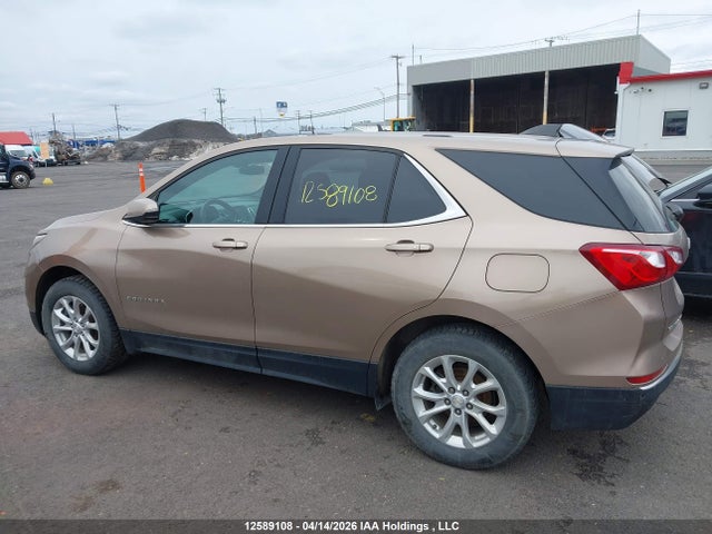 2018 Chevrolet Equinox Lt მანქანა იყიდება აუქციონზე, vin: 2GNAXTEX2J6185191, აუქციონის ნომერი: 12589108