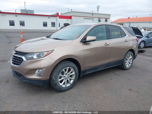 2018 Chevrolet Equinox Lt მანქანა იყიდება აუქციონზე, vin: 2GNAXTEX2J6185191, აუქციონის ნომერი: 12589108