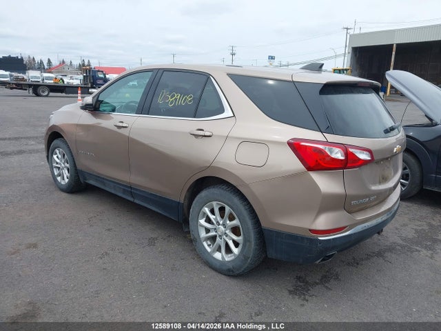 2018 Chevrolet Equinox Lt მანქანა იყიდება აუქციონზე, vin: 2GNAXTEX2J6185191, აუქციონის ნომერი: 12589108