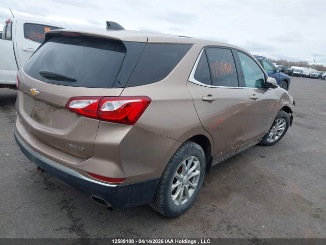 2018 Chevrolet Equinox Lt მანქანა იყიდება აუქციონზე, vin: 2GNAXTEX2J6185191, აუქციონის ნომერი: 12589108