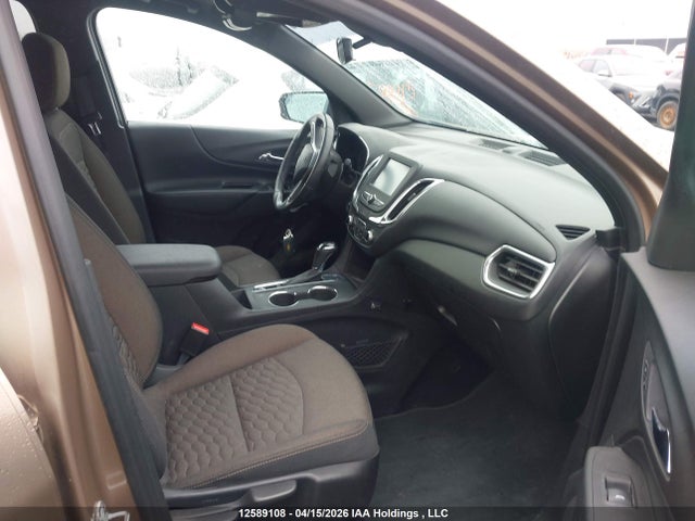 2018 Chevrolet Equinox Lt მანქანა იყიდება აუქციონზე, vin: 2GNAXTEX2J6185191, აუქციონის ნომერი: 12589108