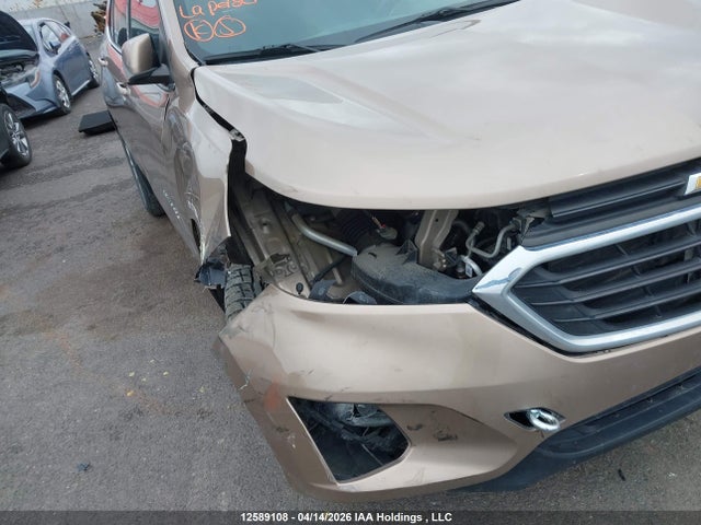 2018 Chevrolet Equinox Lt მანქანა იყიდება აუქციონზე, vin: 2GNAXTEX2J6185191, აუქციონის ნომერი: 12589108