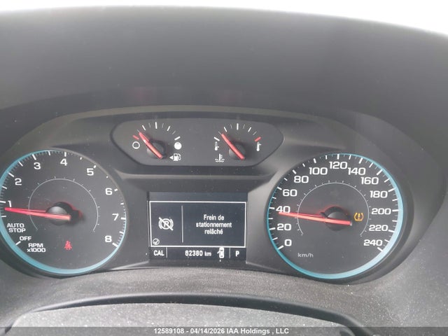 2018 Chevrolet Equinox Lt მანქანა იყიდება აუქციონზე, vin: 2GNAXTEX2J6185191, აუქციონის ნომერი: 12589108