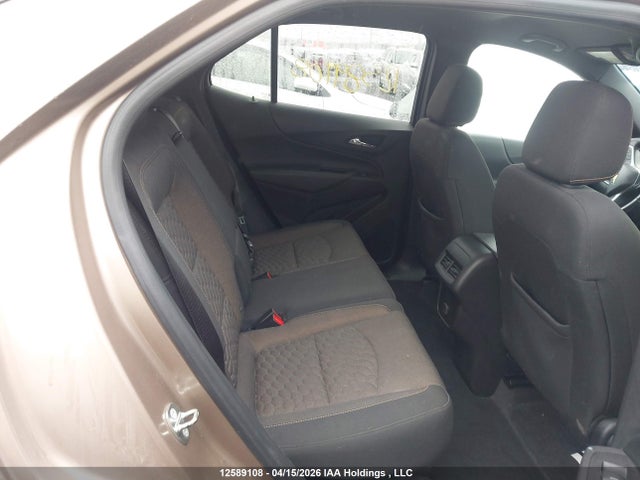 2018 Chevrolet Equinox Lt მანქანა იყიდება აუქციონზე, vin: 2GNAXTEX2J6185191, აუქციონის ნომერი: 12589108