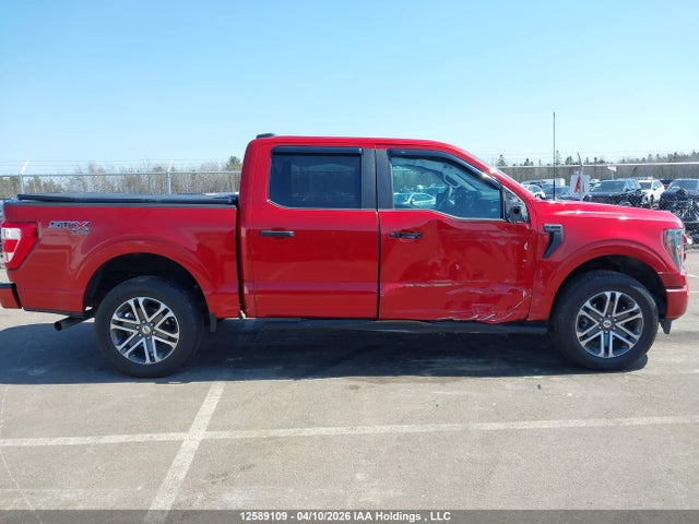 Продаж на аукціоні авто 2023 Ford F-150 Xl, vin: 1FTEW1EP6PKF01876, номер лоту: 12589109