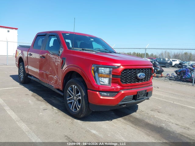 Продаж на аукціоні авто 2023 Ford F-150 Xl, vin: 1FTEW1EP6PKF01876, номер лоту: 12589109