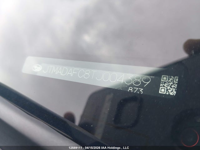 JTMADAFC8TJ004389 Subaru Solterra