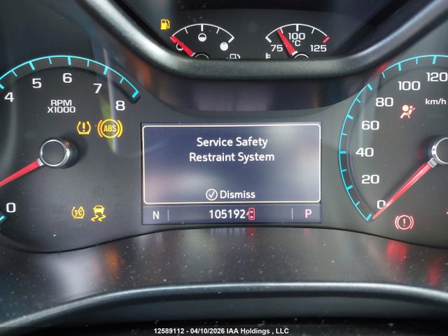 1GCGTDEN5K1123372 Chevrolet Colorado Z71