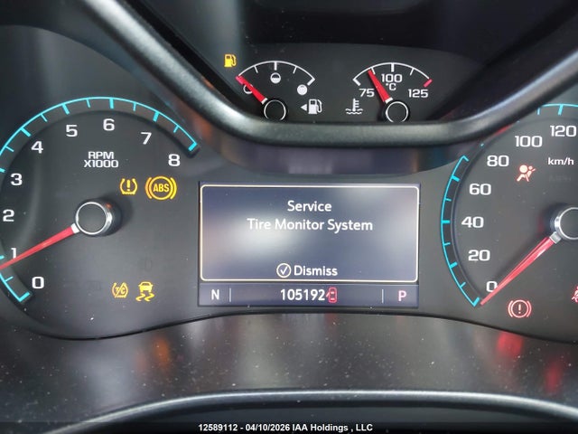 1GCGTDEN5K1123372 Chevrolet Colorado Z71