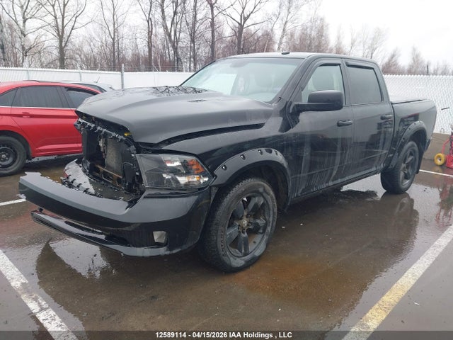 Продажа на аукционе авто 2017 Ram 1500 St, vin: 3C6RR7KT7HG734677, номер лота: 12589114