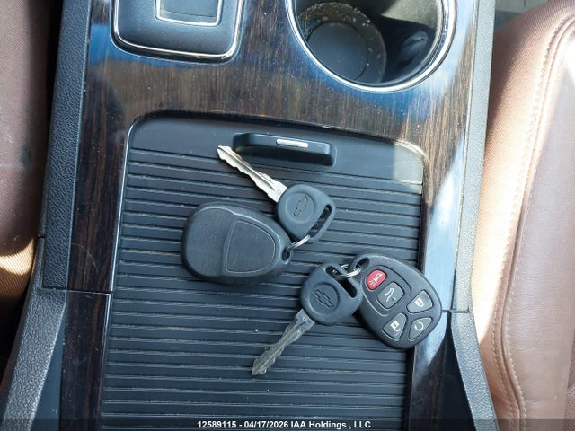 Aukcja sprzedaży 2016 Chevrolet Traverse Ltz, vin: 1GNKVJKD6GJ342614, numer aukcji: 12589115