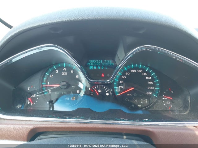 Aukcja sprzedaży 2016 Chevrolet Traverse Ltz, vin: 1GNKVJKD6GJ342614, numer aukcji: 12589115