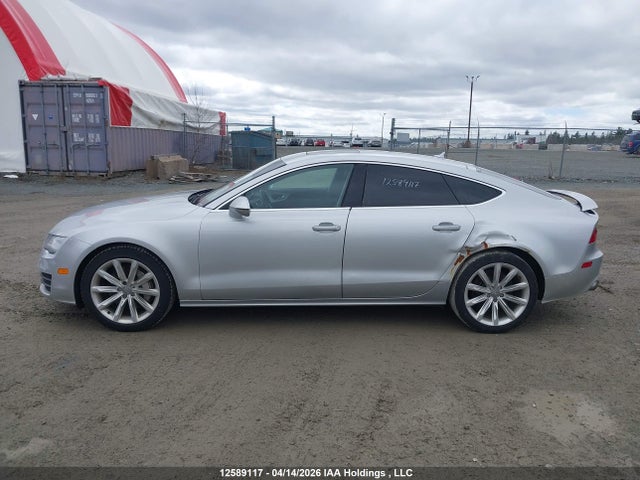 Aukcja sprzedaży 2012 Audi A7 Premium, vin: WAUWGCFC2CN091141, numer aukcji: 12589117