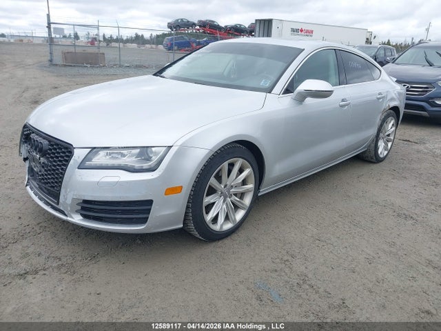 Aukcja sprzedaży 2012 Audi A7 Premium, vin: WAUWGCFC2CN091141, numer aukcji: 12589117