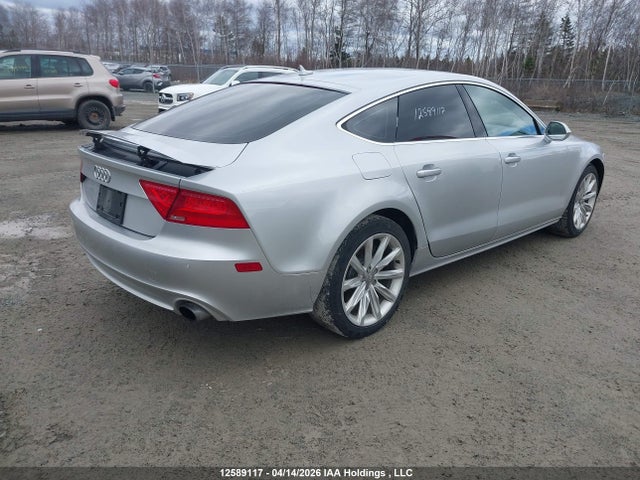 Aukcja sprzedaży 2012 Audi A7 Premium, vin: WAUWGCFC2CN091141, numer aukcji: 12589117