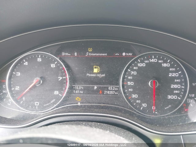Aukcja sprzedaży 2012 Audi A7 Premium, vin: WAUWGCFC2CN091141, numer aukcji: 12589117