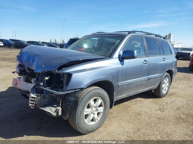 2004 Toyota Highlander მანქანა იყიდება აუქციონზე, vin: JTEEP21A840003699, აუქციონის ნომერი: 12589121