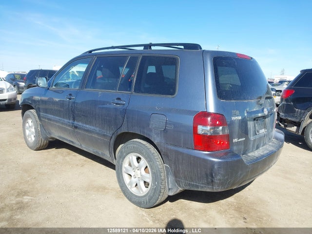 2004 Toyota Highlander მანქანა იყიდება აუქციონზე, vin: JTEEP21A840003699, აუქციონის ნომერი: 12589121