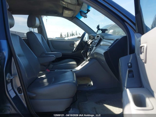 2004 Toyota Highlander მანქანა იყიდება აუქციონზე, vin: JTEEP21A840003699, აუქციონის ნომერი: 12589121