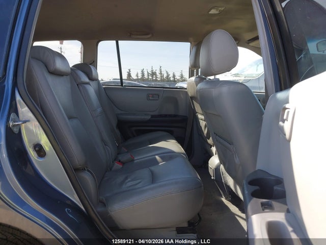 2004 Toyota Highlander მანქანა იყიდება აუქციონზე, vin: JTEEP21A840003699, აუქციონის ნომერი: 12589121