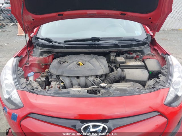 12589125 :رقم المزاد ، KMHD25LE8DU114421 vin ، 2013 Hyundai Elantra Gt L مزاد بيع